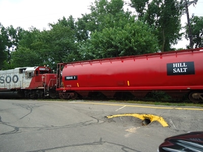 Commercial Salt Delivery