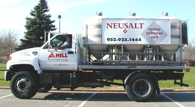 Neusalt Delivery Truck 1