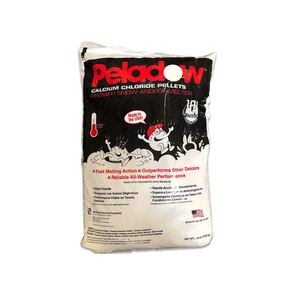 Calcium Chloride for De-Icing 1 Calcium Chloride for De-Icing