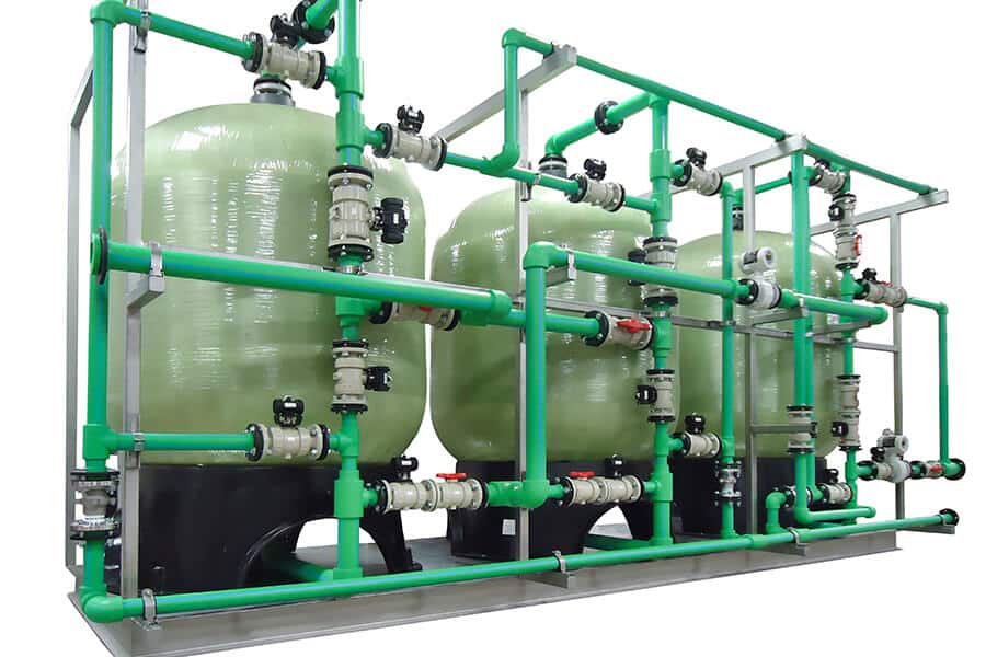 water softener custom system