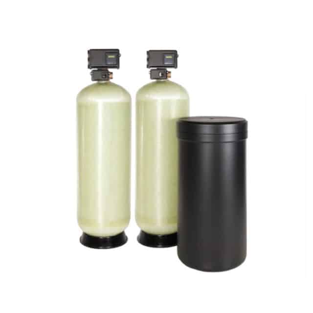 Hicap Dual Parallel  Commercial Water Softener