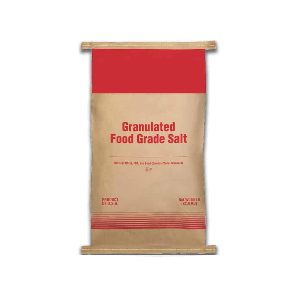 food salt bag