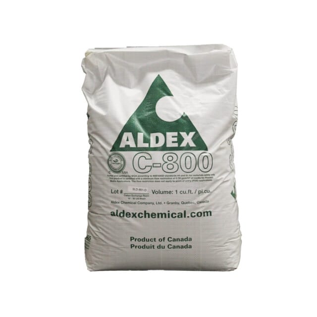 Aldex C-800 Water Softening Resin