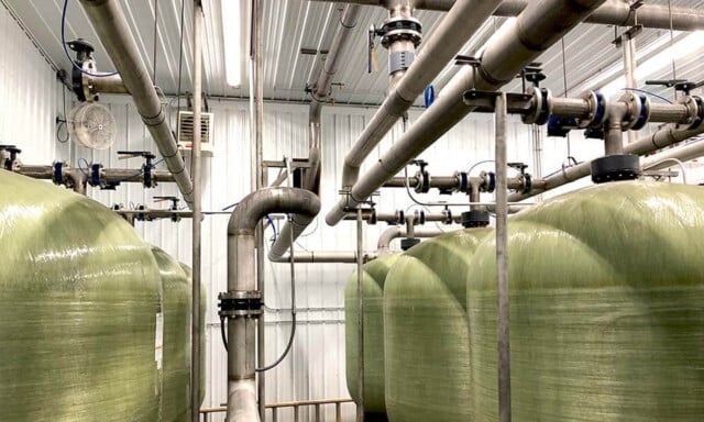 Custom Industrial Water Softeners for Boiler Feed