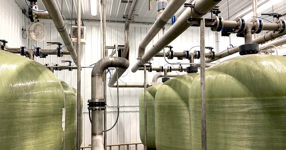 Types Of Industrial Water Filtration Systems - Robert B Hill Co