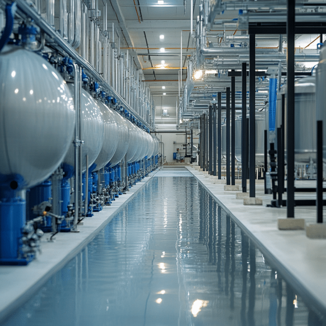 Water Quality in Manufacturing: How Better Water Boosts Output