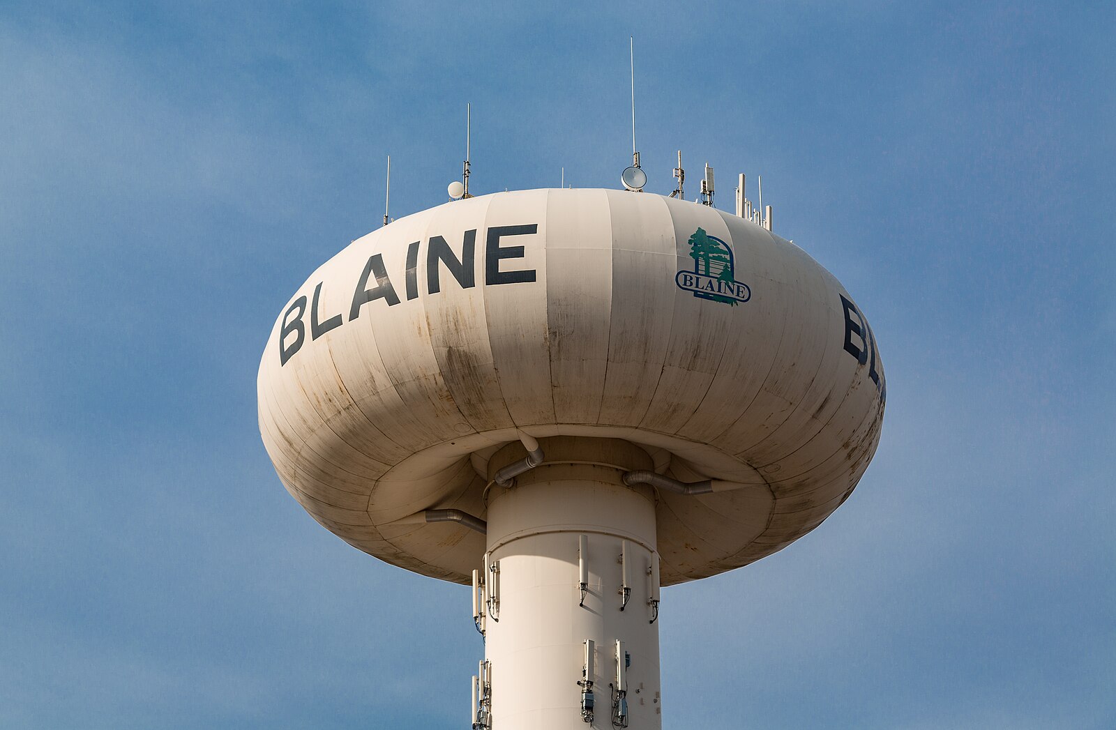 Blaine Water Softener & Salt Delivery Services 1 Blaine, MN water tower