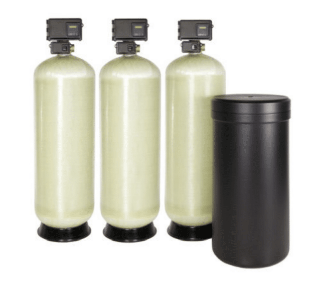Hicap Triplex Parallel Commercial Water Softener