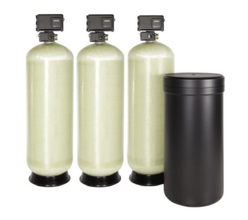 Hill's Hicap Triplex Commercial Water Softener