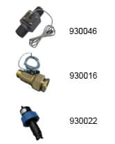 three types of water meters