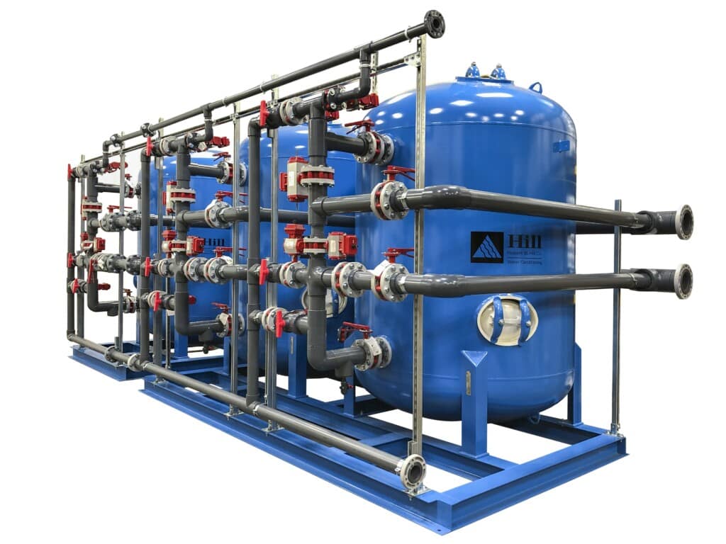 HICAP-XL Series Industrial Water Softener 1 HICAP-XL Series Commercial Water Softener Triplex System