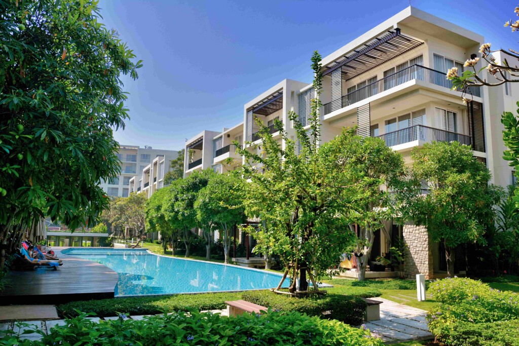 multifamily apartment housing water treatment