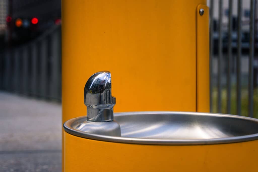drinking fountain public 1