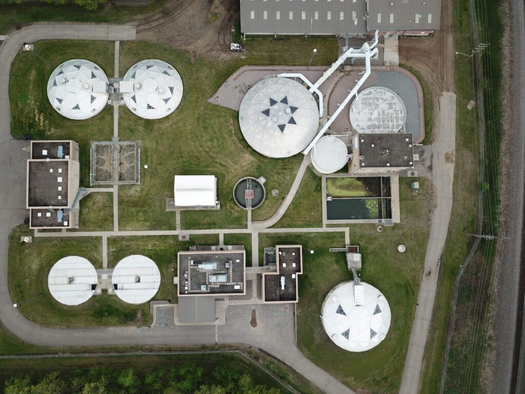 industrial water treatment plant 1