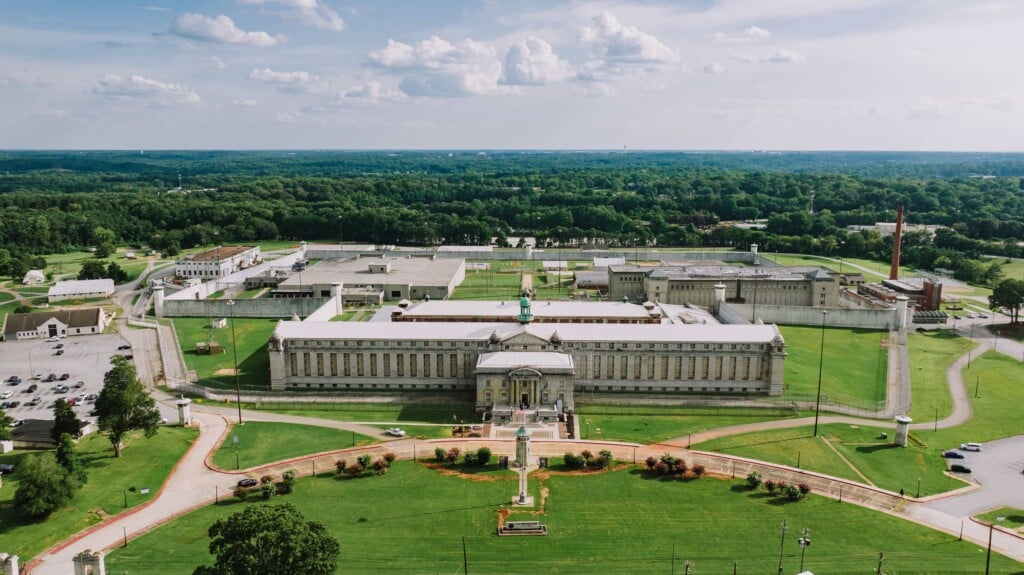 federal prison water treatment penitentiary