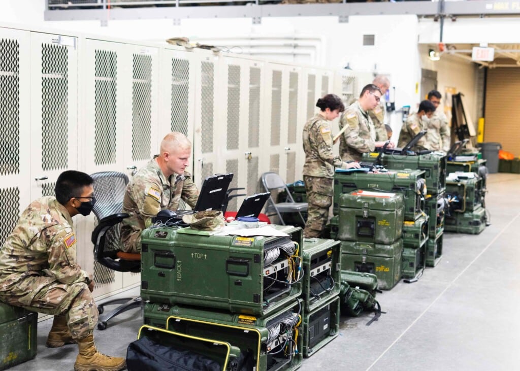 military army water treatment computers