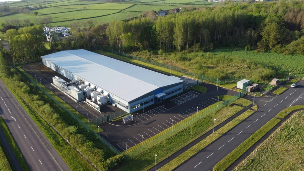 data center building